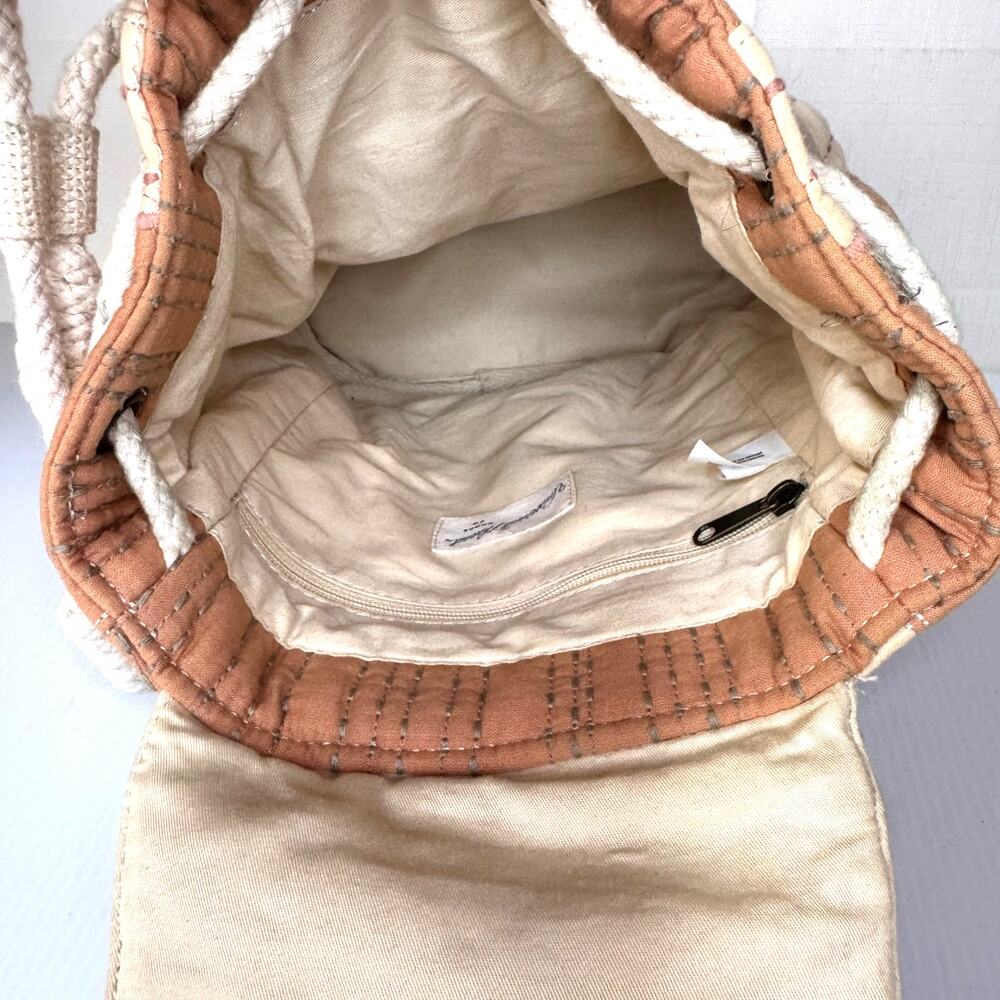 Universal Thread Mini Backpack Quilted Patchwork … - image 3